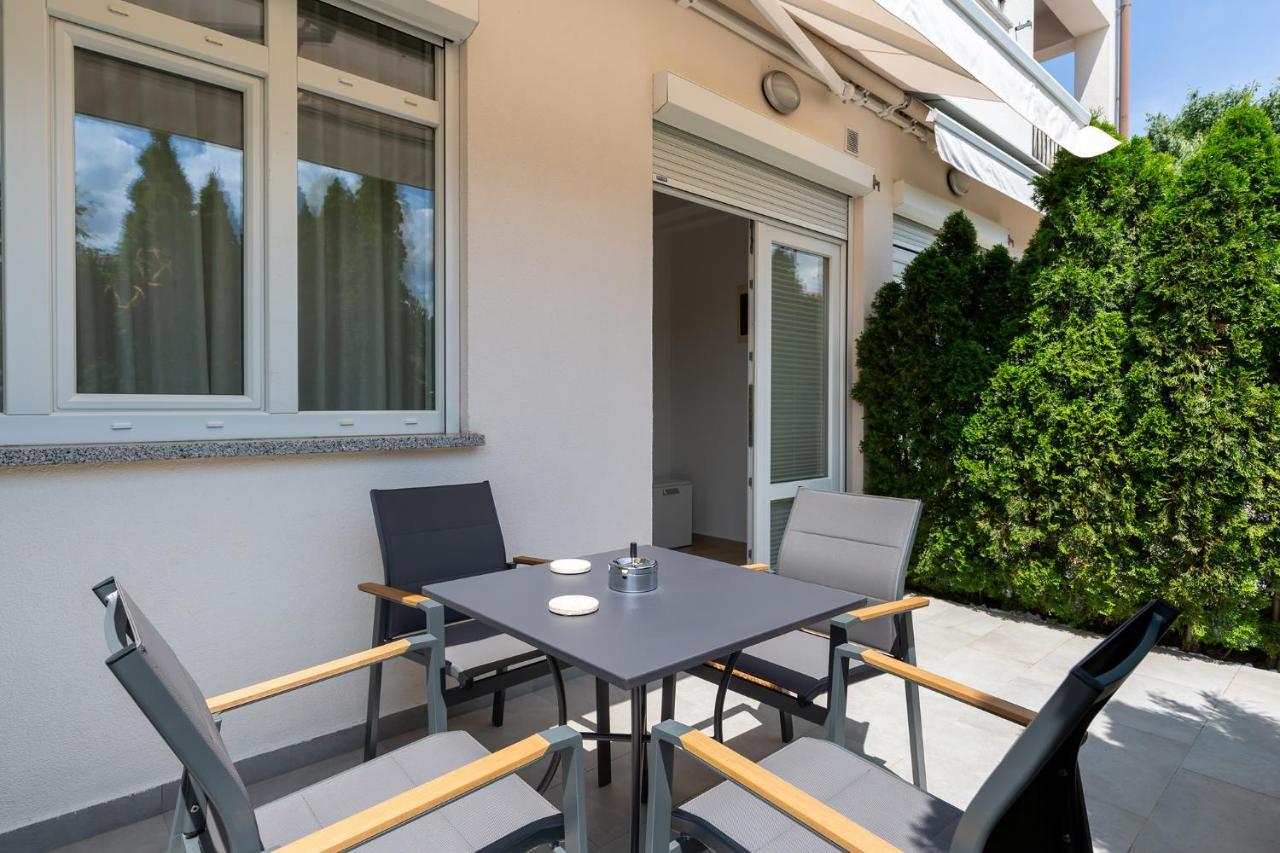 Stylish Apartment Mediterraneo Poreč Dış mekan fotoğraf